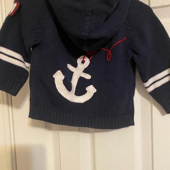 Nordstrom Baby Hooded Cardigan - Picture 7 of 8